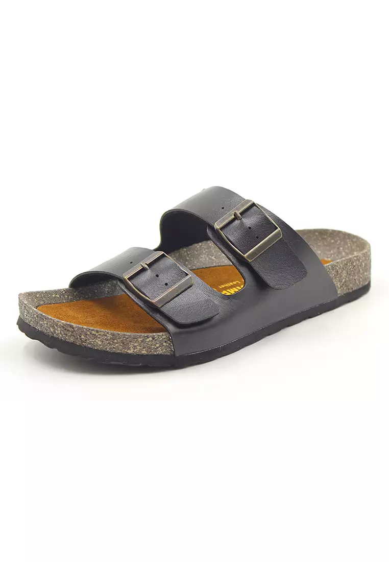 SoleSimple Athens - Black Sandals & Flip Flops & Slipper