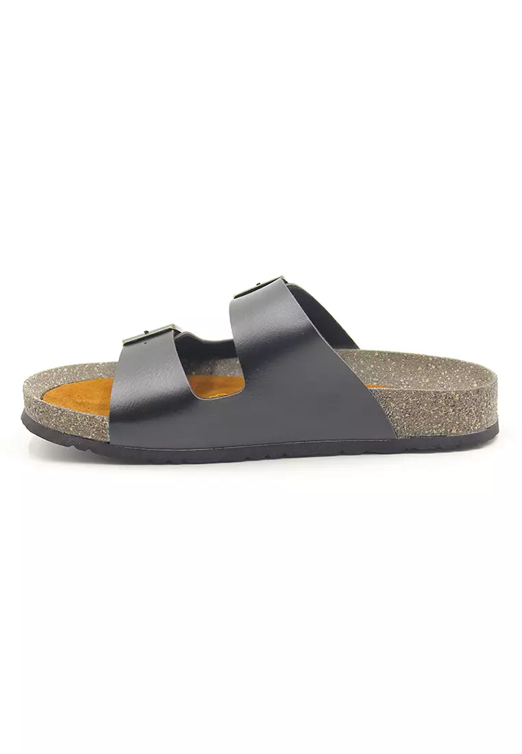 SoleSimple Athens - Black Sandals & Flip Flops & Slipper