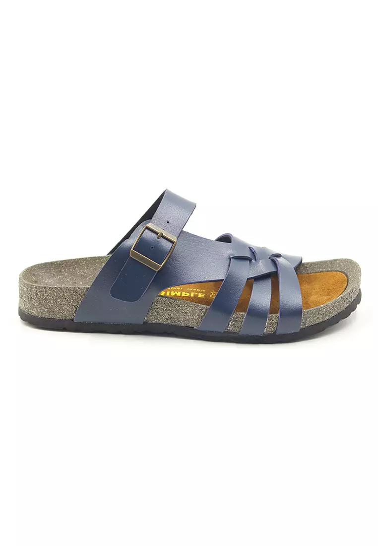 SoleSimple Istanbul - Blue Sandals & Flip Flops & Slipper