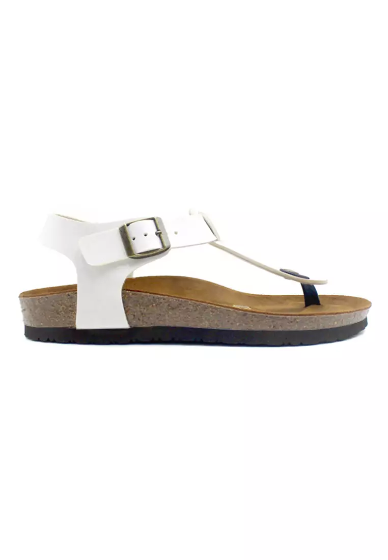 SoleSimple Oxford - White Sandals & Flip Flops & Slipper