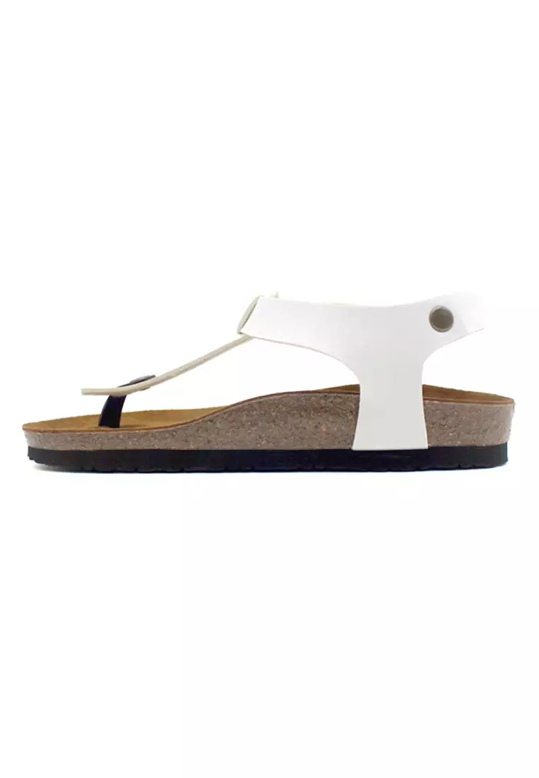 SoleSimple Oxford - White Sandals & Flip Flops & Slipper