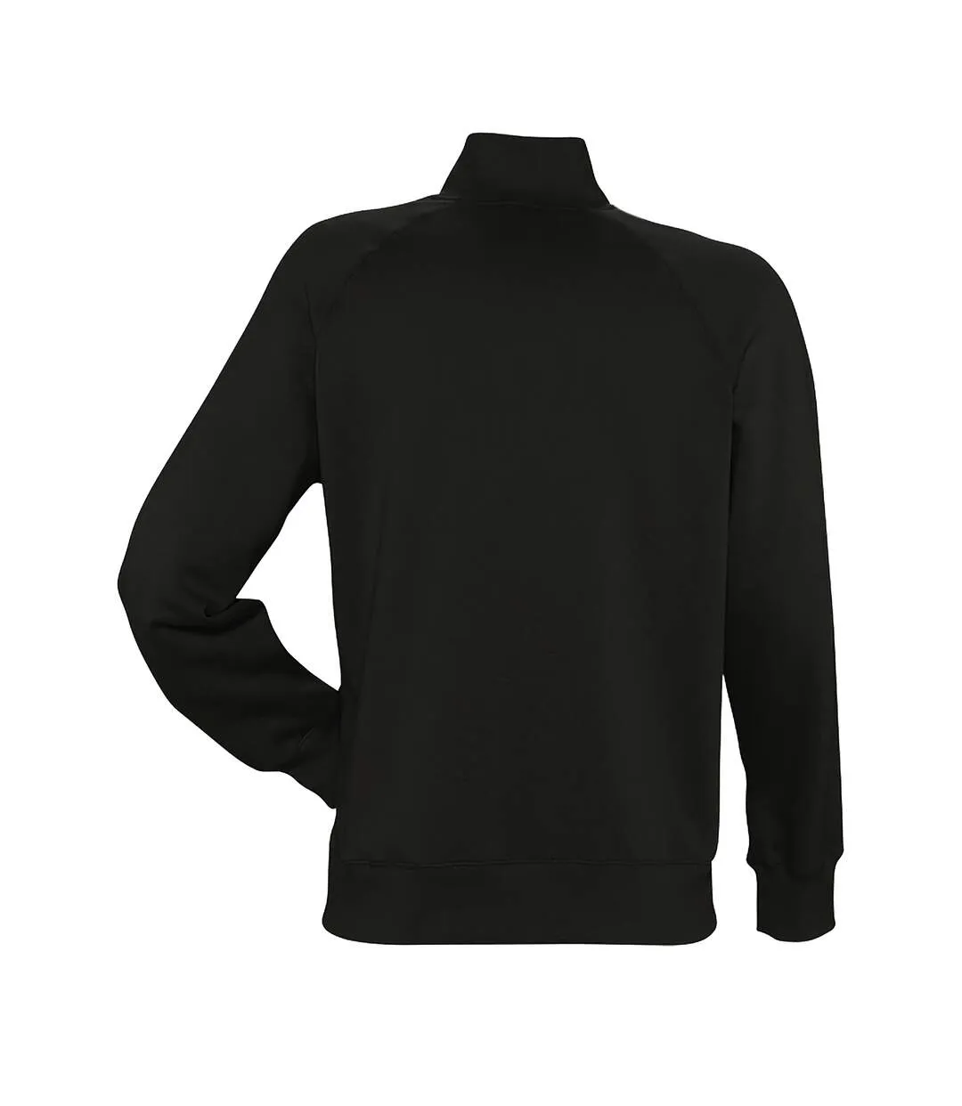 SOLS Mens Sundae Full Zip Sweat Jacket (Black) - UTPC408