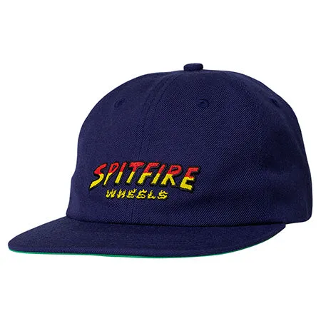 Spitfire Hell Hounds Script Strap-Back Hat