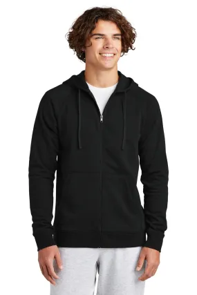 Sport-Tek STF201: Drive Fleece Hooded Full-Zip