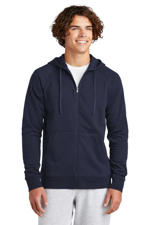 Sport-Tek STF201: Drive Fleece Hooded Full-Zip