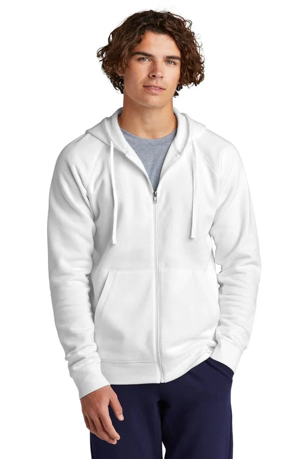 Sport-Tek STF201: Drive Fleece Hooded Full-Zip