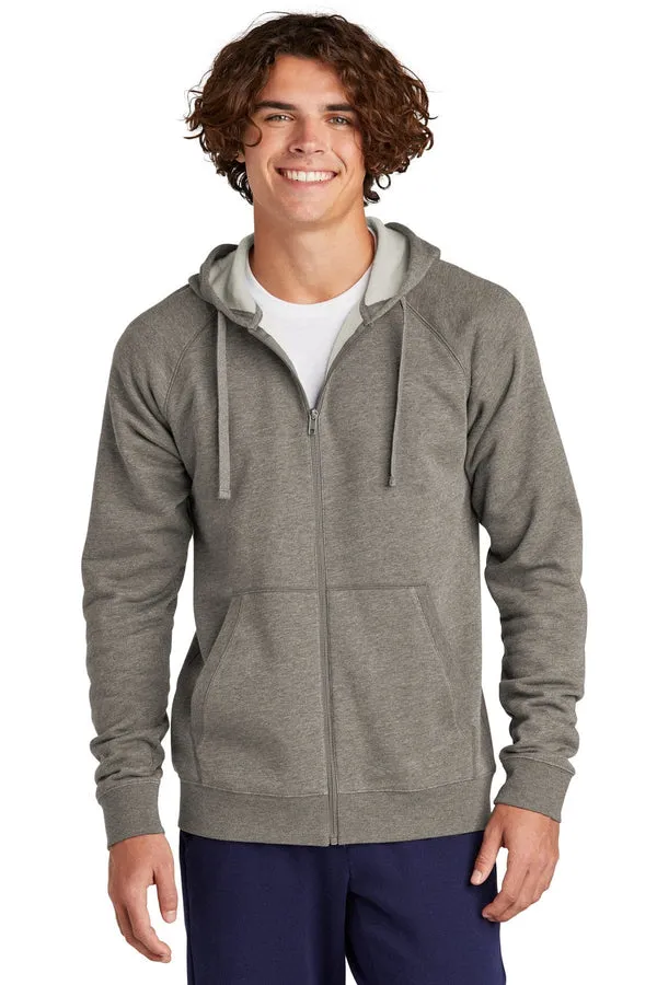 Sport-Tek STF201: Drive Fleece Hooded Full-Zip