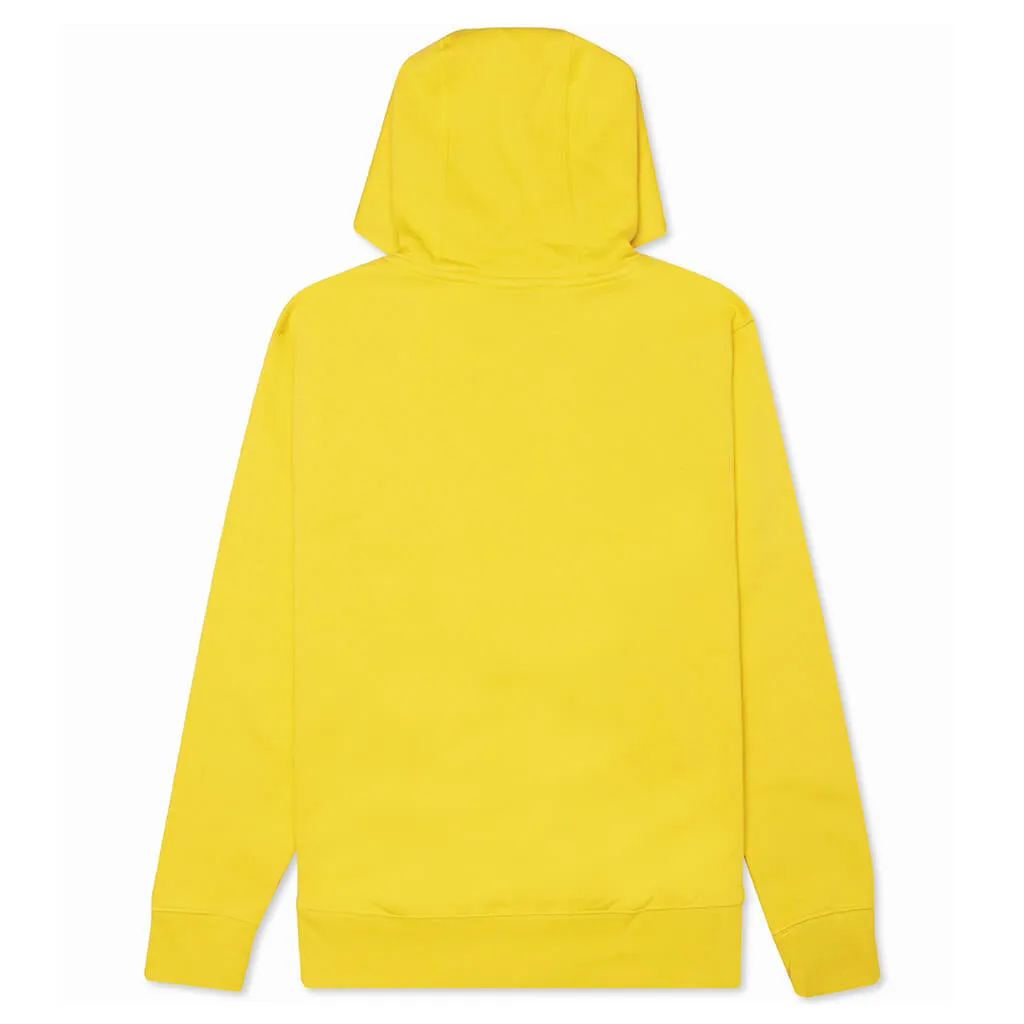 Sportswear Club Fleece Pullover Hoodie - Vivid Sulfur/White