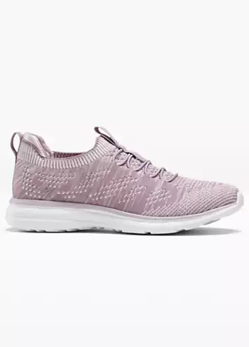 Sporty Flat Trainers by bonprix | Look Again