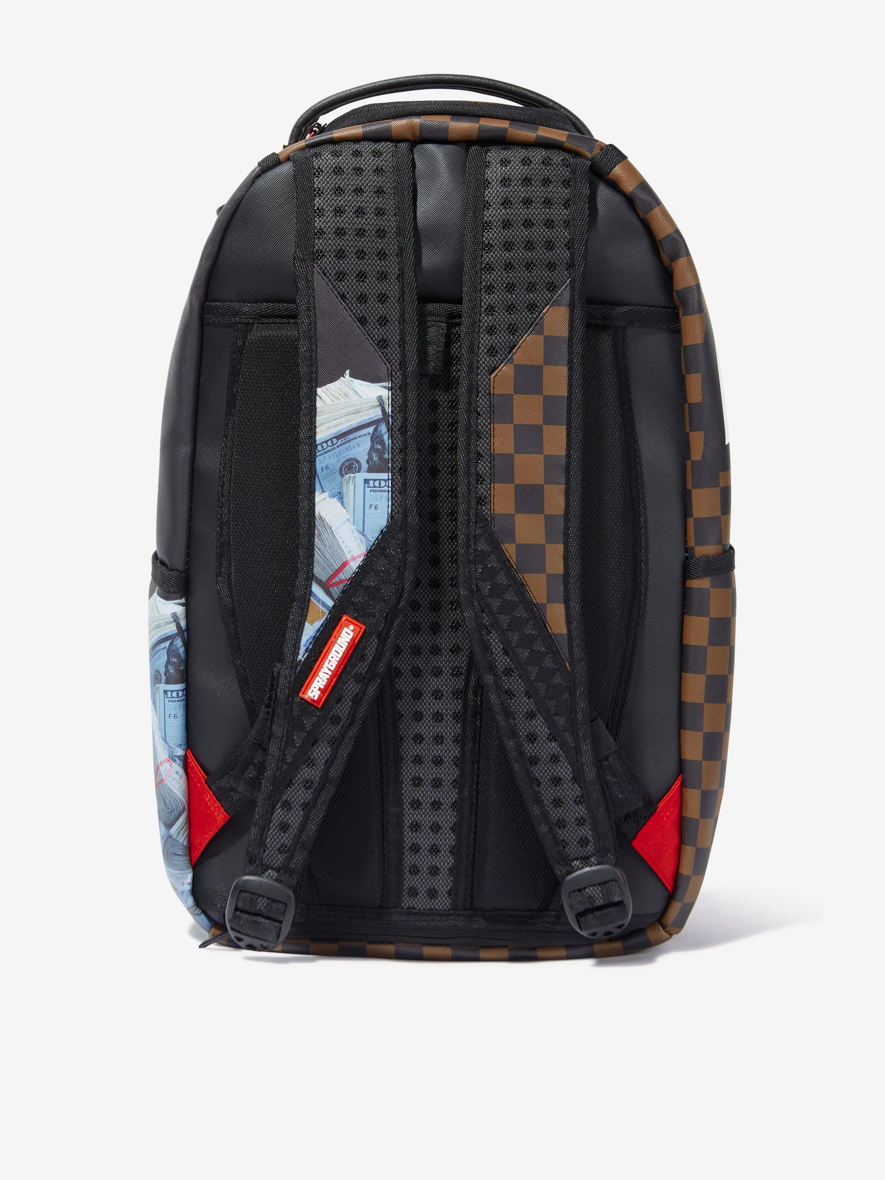 Sprayground Kids Money Bear Reveal Backpack in Brown