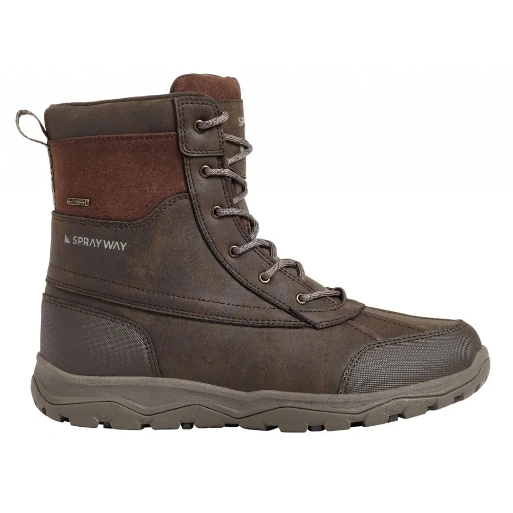 Sprayway Men's Resolute Boot (Dark Brown)