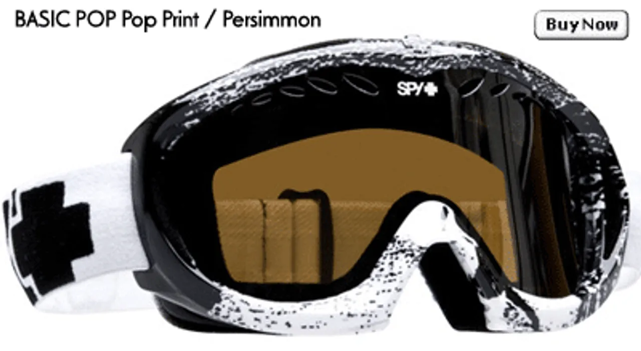 Spy Targa II Goggles- Basic Pop Persimmon