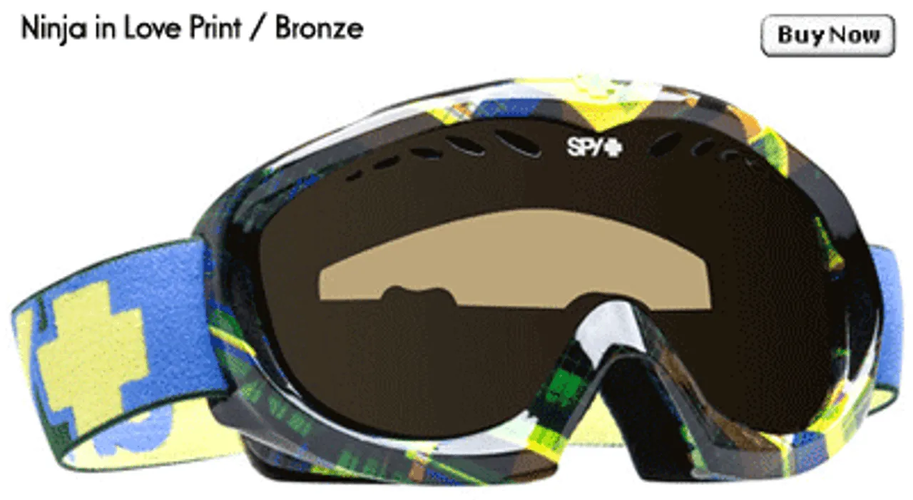 Spy Targa II Ninja Bronze Goggles