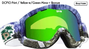 Spy Zed DCP Signature Goggles