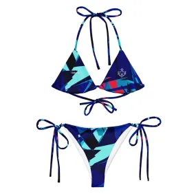 Sqdltd S.Korea SB Recycled String Bikini