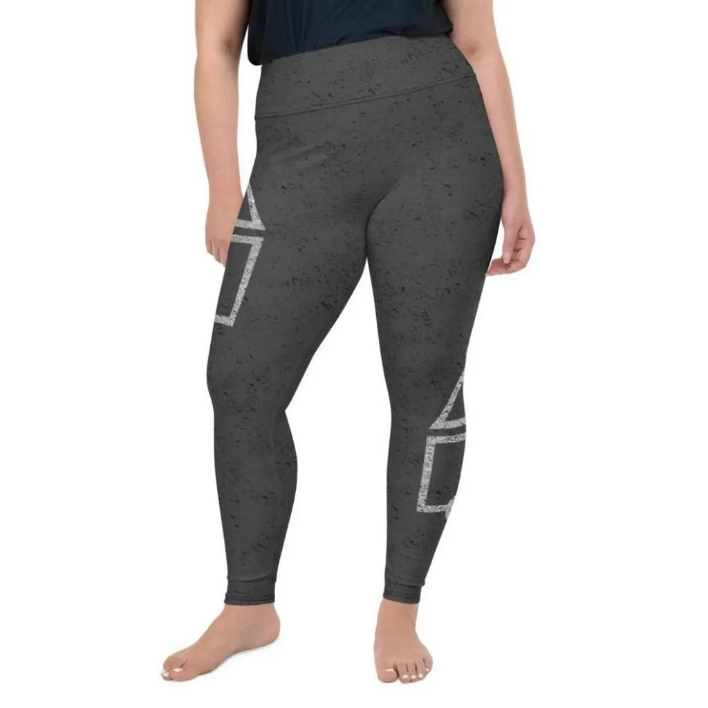 Squid Game Plus Size Leggings