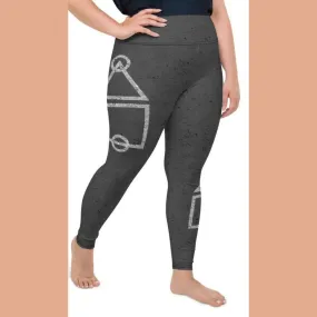 Squid Game Plus Size Leggings