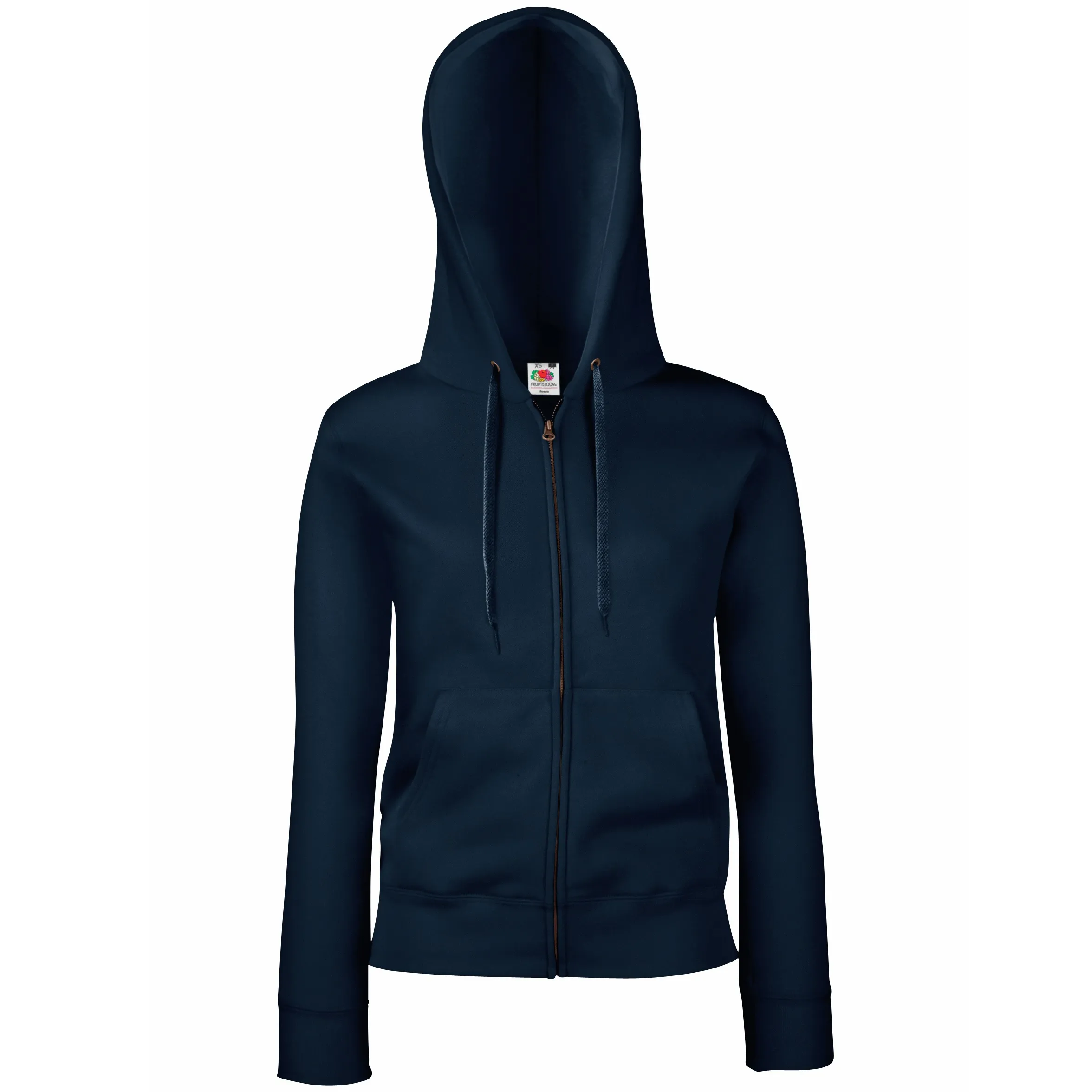 SS312 Premium 70/30 lady-fit hooded sweatshirt jacket