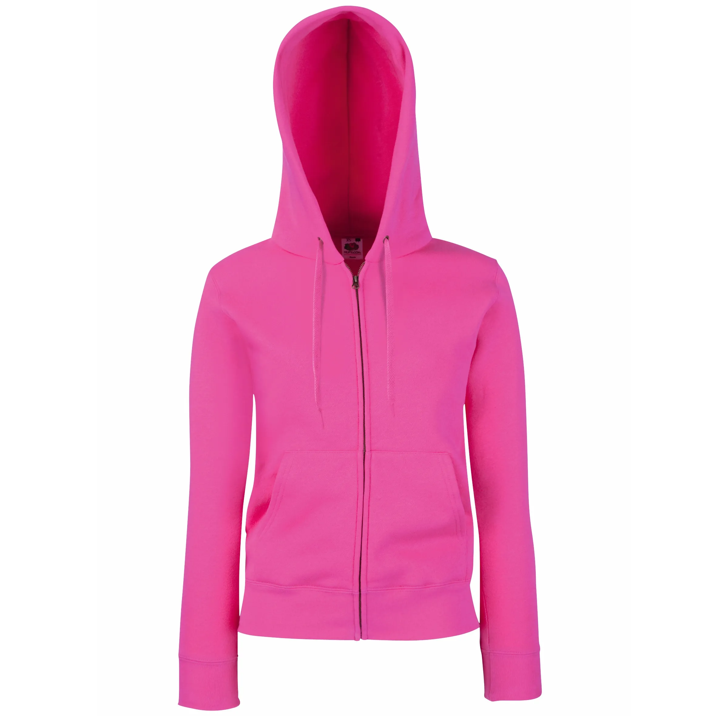 SS312 Premium 70/30 lady-fit hooded sweatshirt jacket