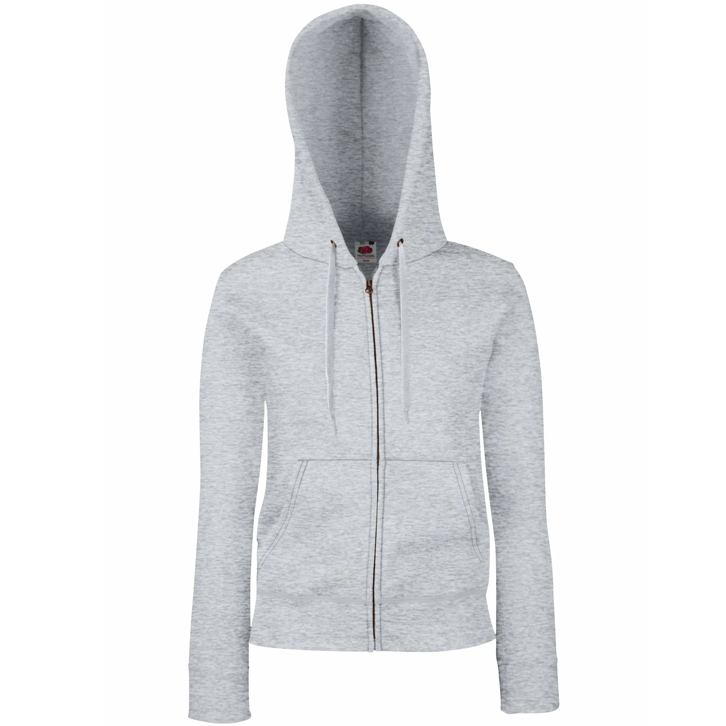 SS312 Premium 70/30 lady-fit hooded sweatshirt jacket