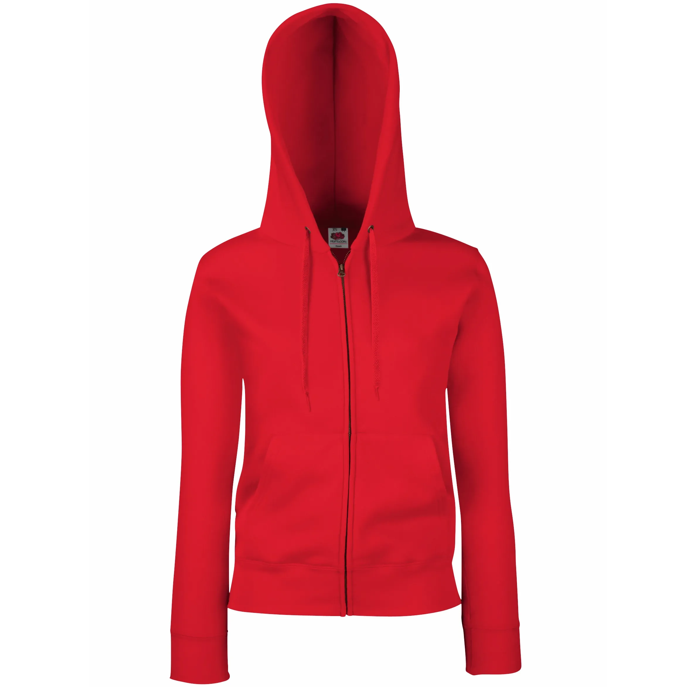 SS312 Premium 70/30 lady-fit hooded sweatshirt jacket