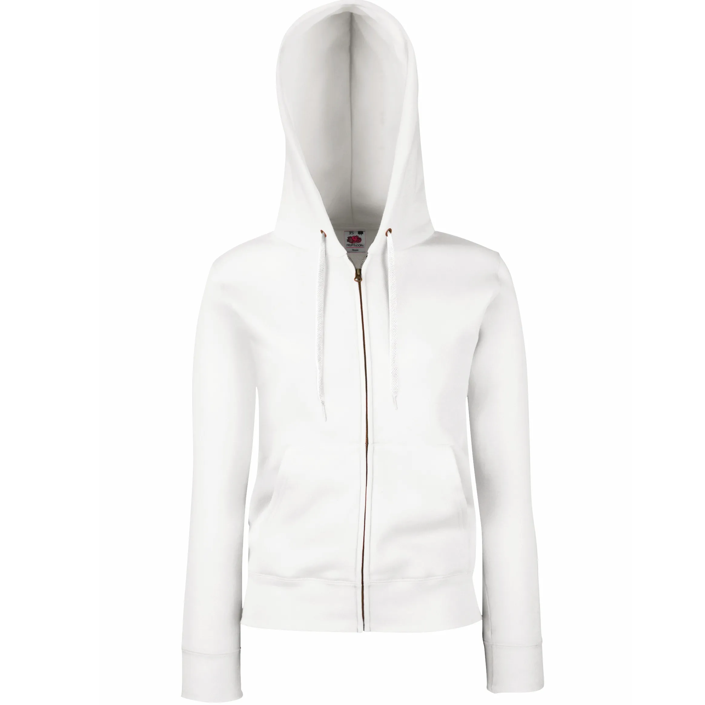 SS312 Premium 70/30 lady-fit hooded sweatshirt jacket