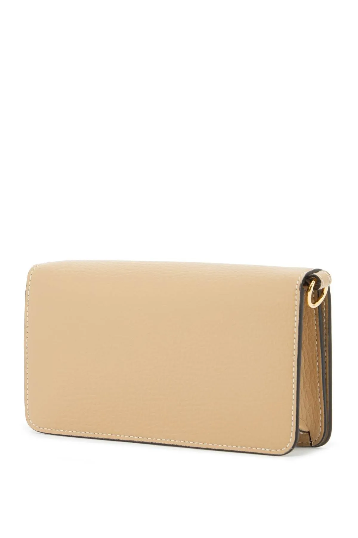 Stella McCartney    Stella Mc Cartney Mini Shoulder Bag With Logo Print