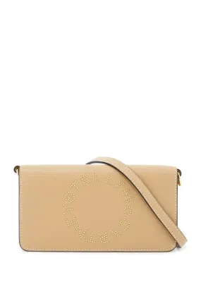 Stella McCartney    Stella Mc Cartney Mini Shoulder Bag With Logo Print