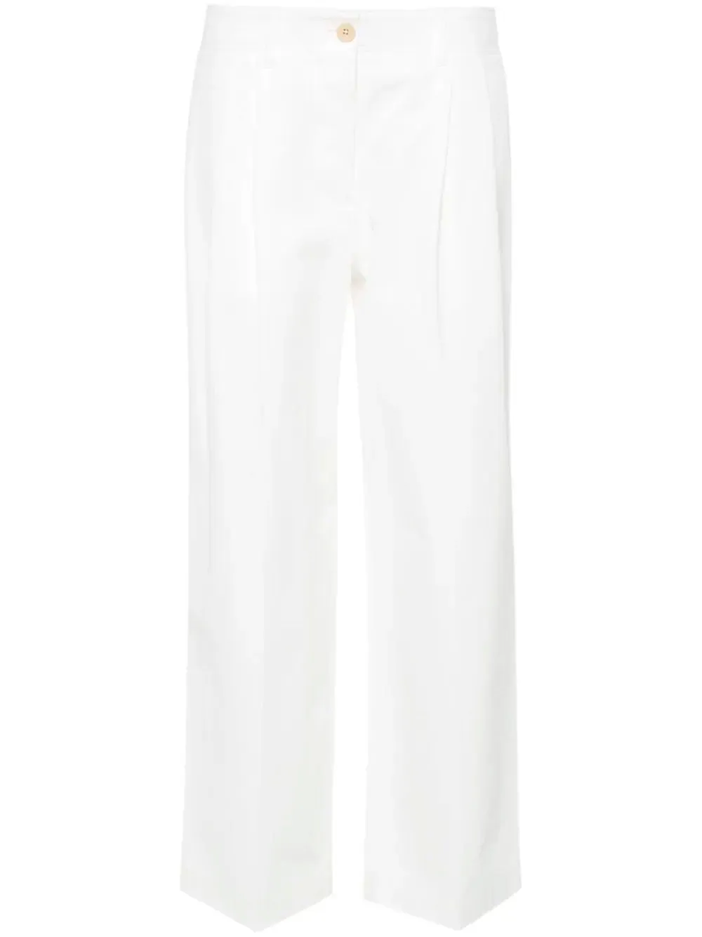 Straight-leg trousers