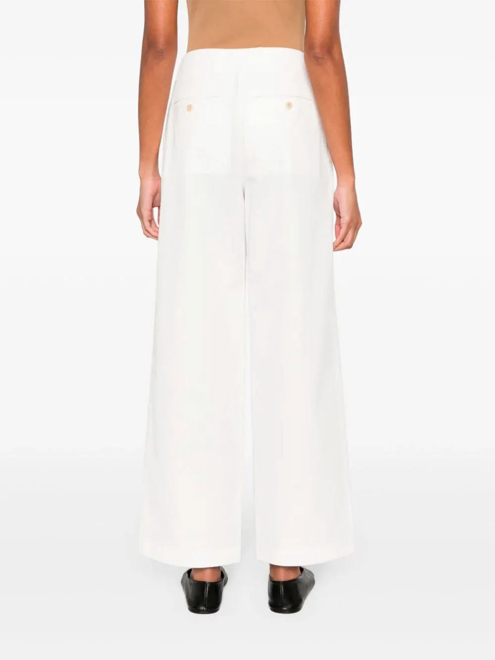 Straight-leg trousers