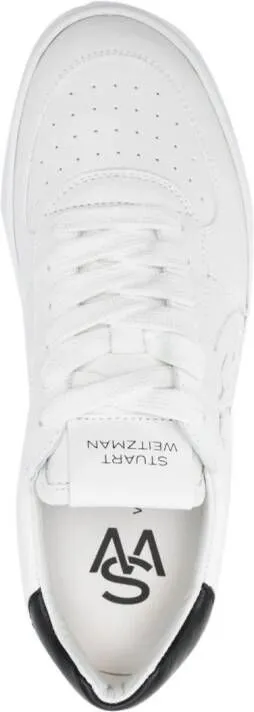 Stuart Weitzman Sw Courtside sneakers White