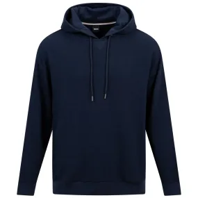 Sullivan 129 Regular Fit Cotton Hoodie Dark Blue - SU24