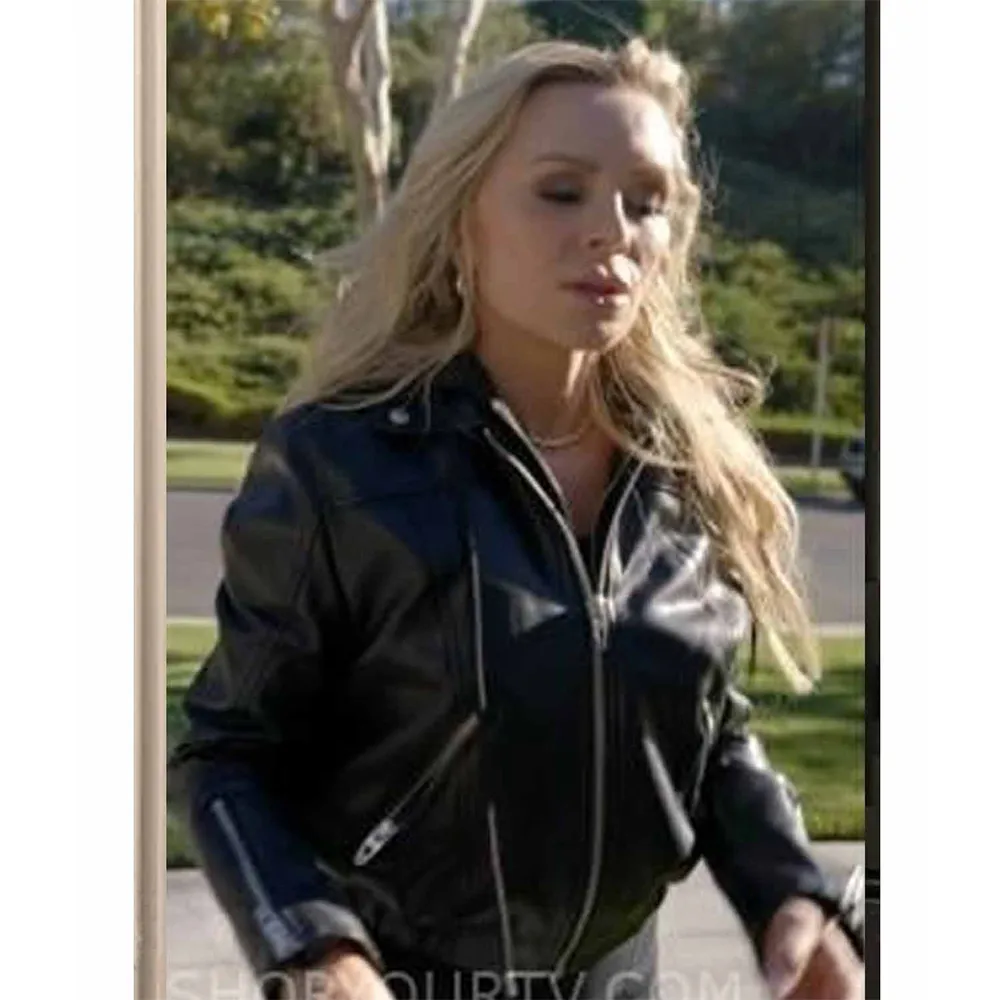 Tamra Judge The Real Housewives of Orange County Leather Jacket