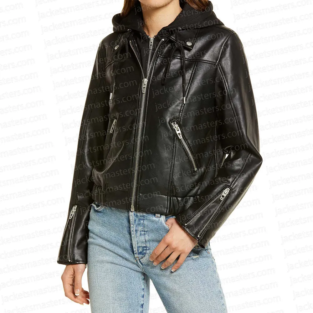 Tamra Judge The Real Housewives of Orange County Leather Jacket