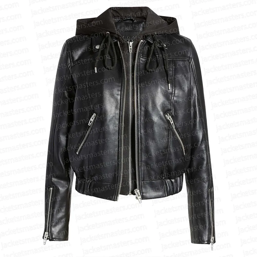 Tamra Judge The Real Housewives of Orange County Leather Jacket