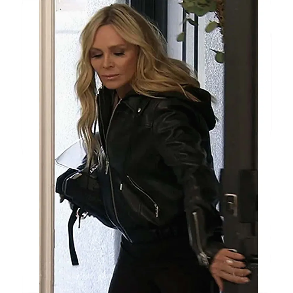 Tamra Judge The Real Housewives of Orange County Leather Jacket