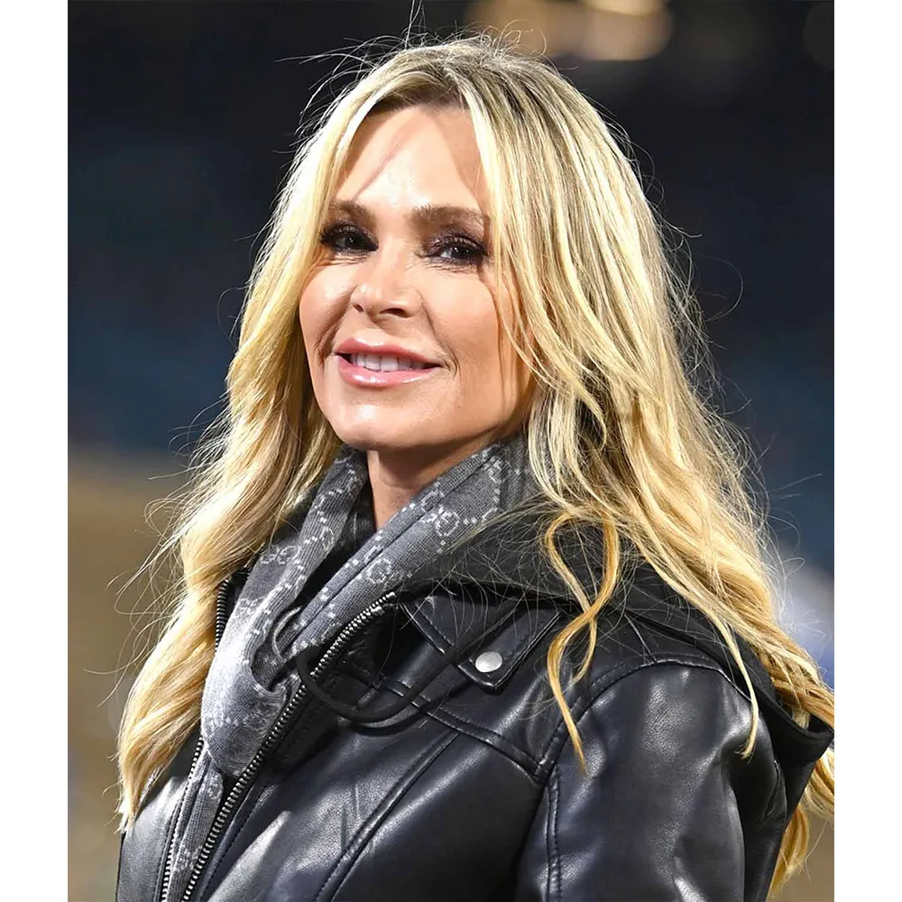 Tamra Judge The Real Housewives of Orange County Leather Jacket