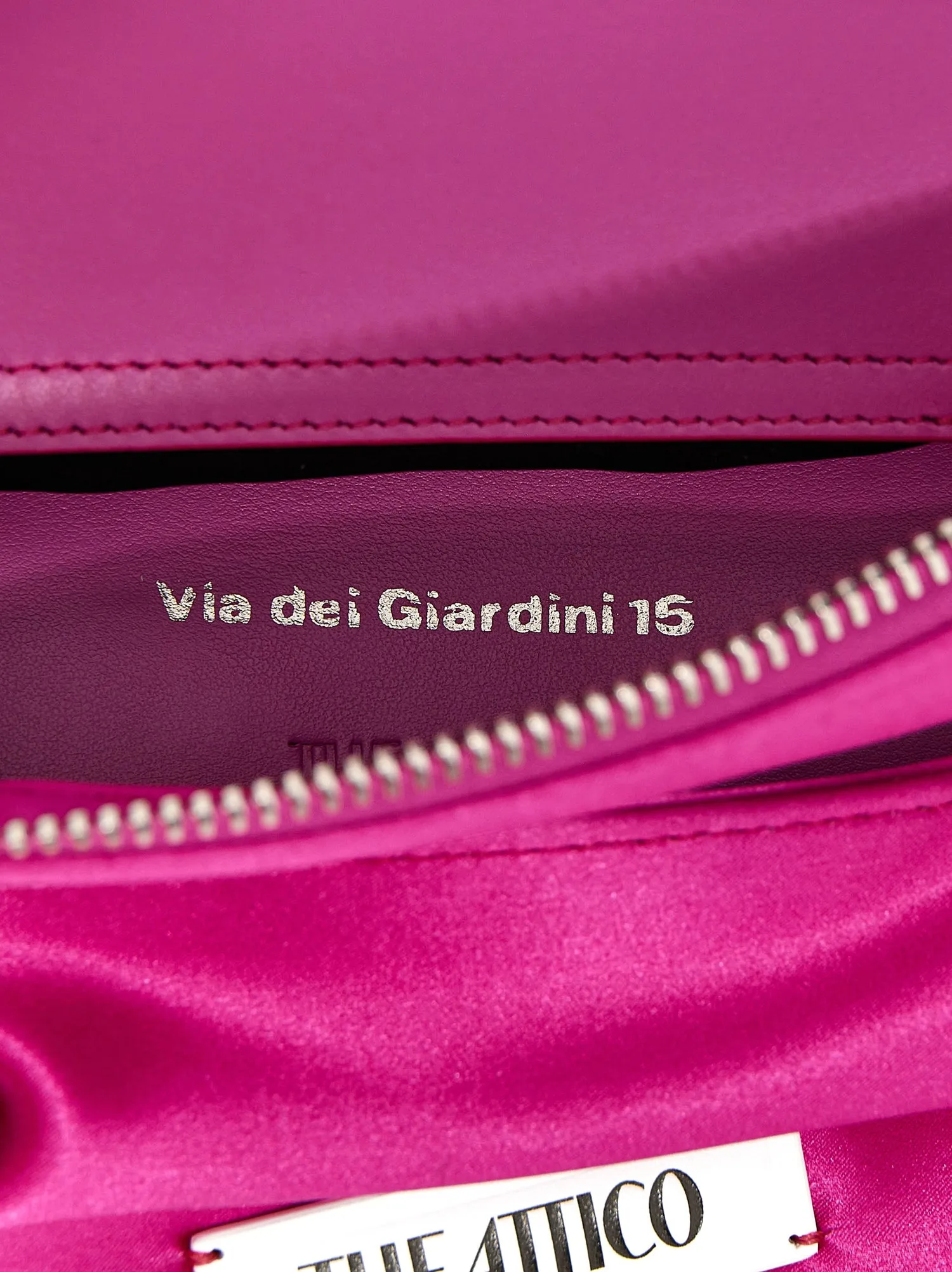 The Attico    The Attico 'Via Dei Giardini 15' Handbag