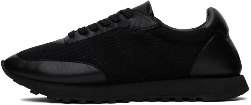 The Row Black Owen Runner Sneakers