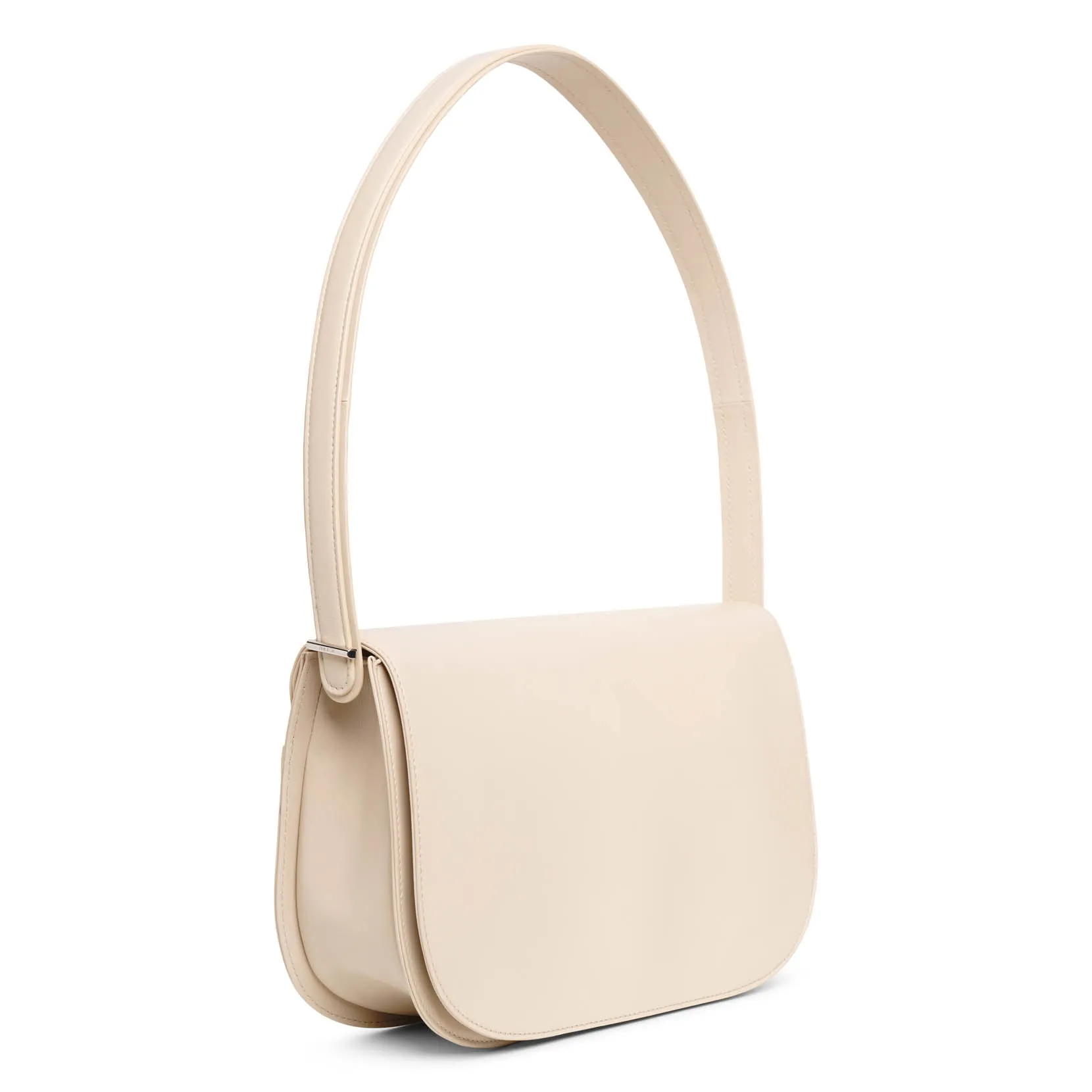 The Row Marion bone leather shoulder bag