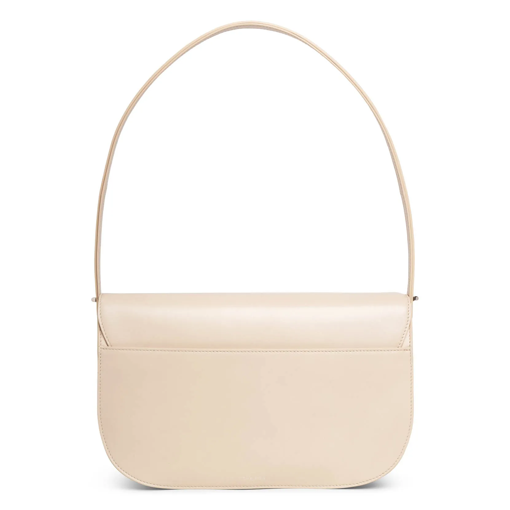 The Row Marion bone leather shoulder bag