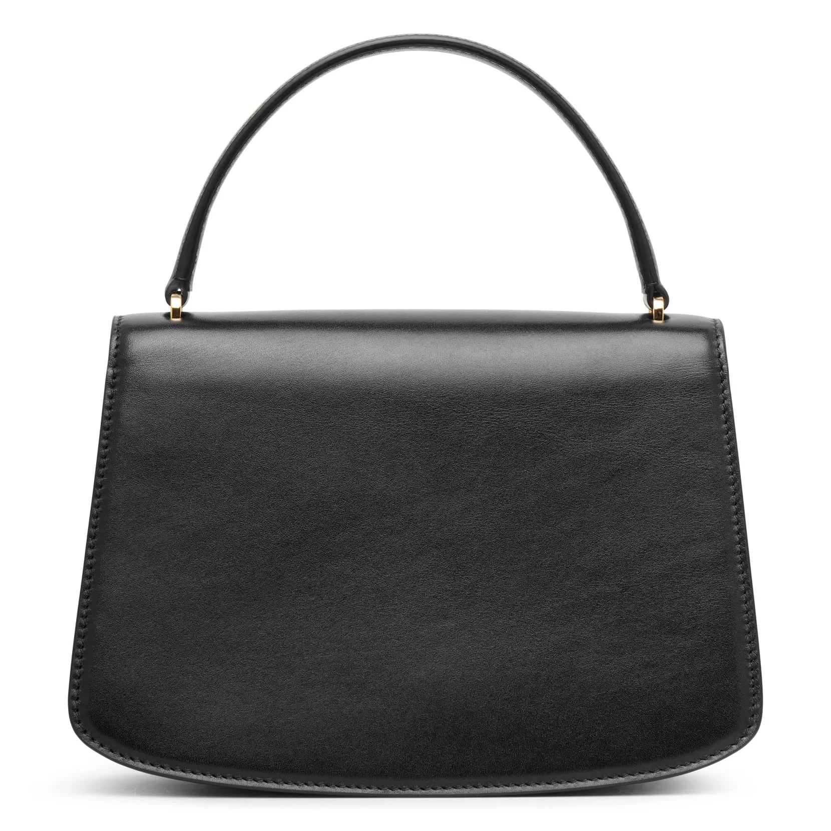 The Row Sofia 8.75 black leather bag