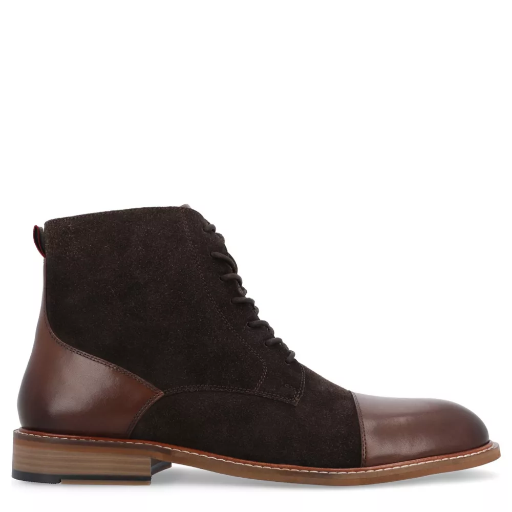 THOMAS & VINE  MENS JAGGER LACE-UP BOOT