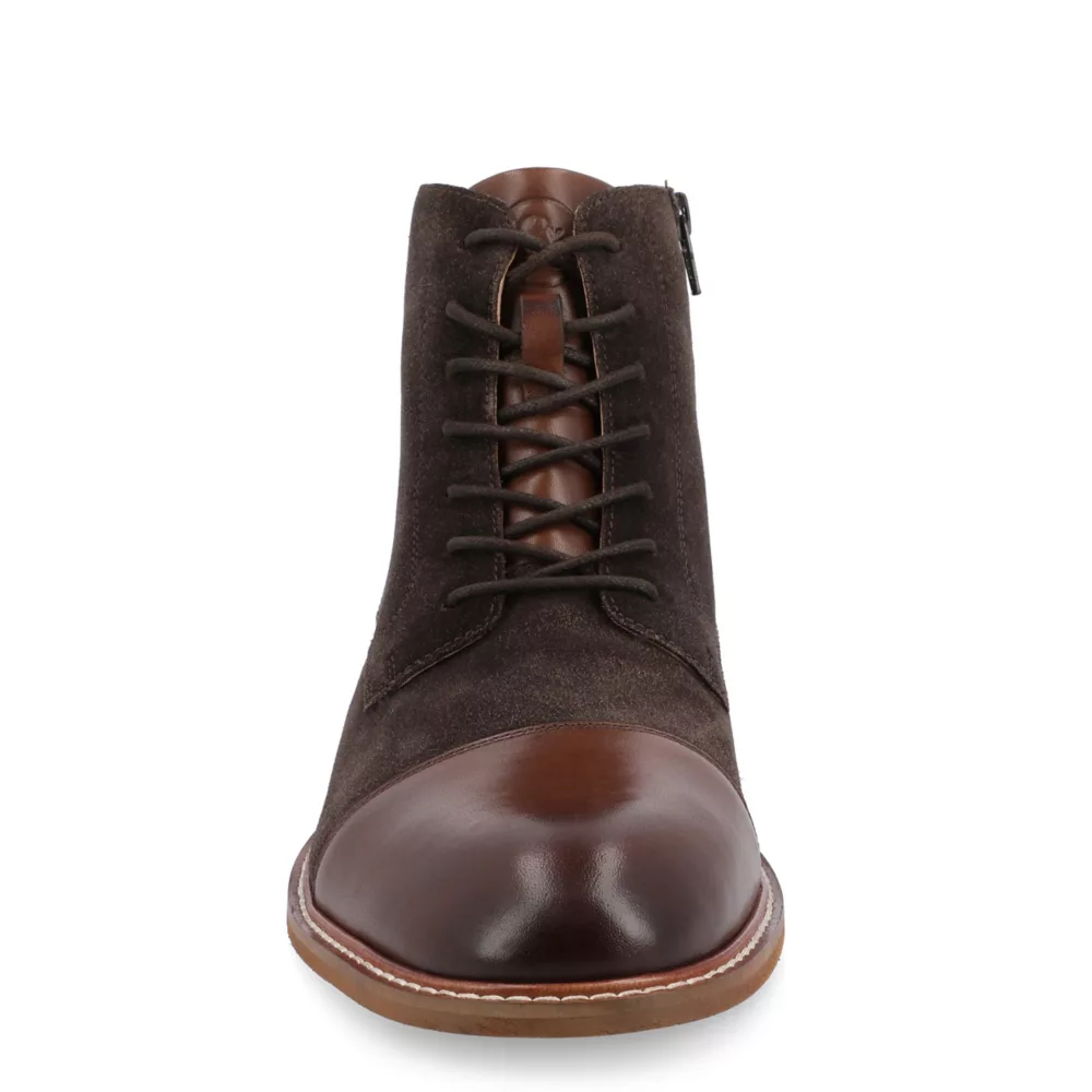 THOMAS & VINE  MENS JAGGER LACE-UP BOOT