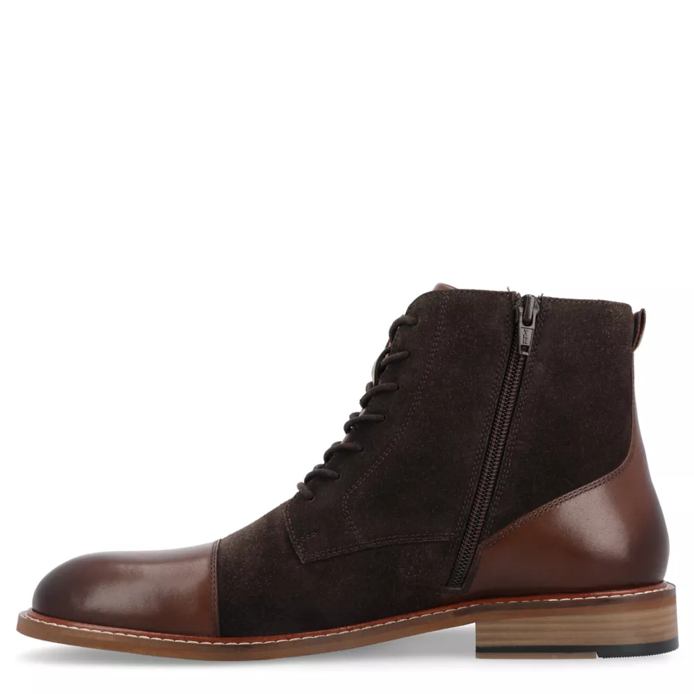 THOMAS & VINE  MENS JAGGER LACE-UP BOOT