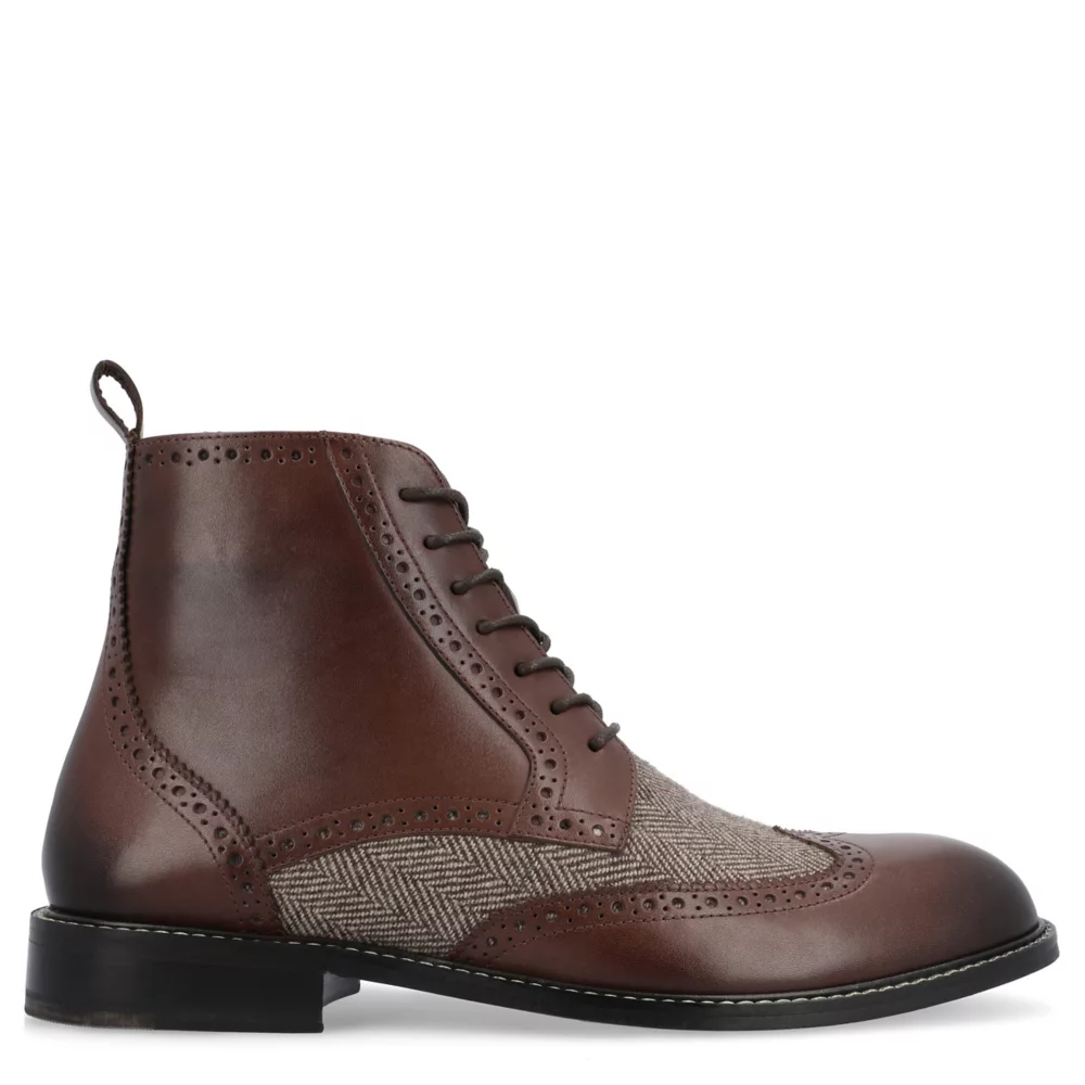 THOMAS & VINE  MENS JARETT LACE-UP BOOT