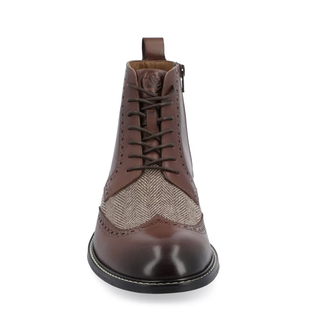 THOMAS & VINE  MENS JARETT LACE-UP BOOT