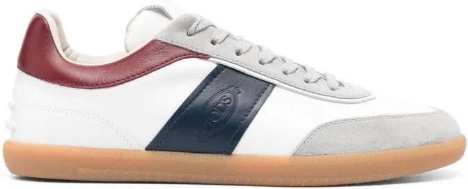 Tod's Tabs low-top sneakers White