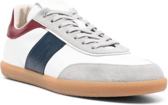 Tod's Tabs low-top sneakers White