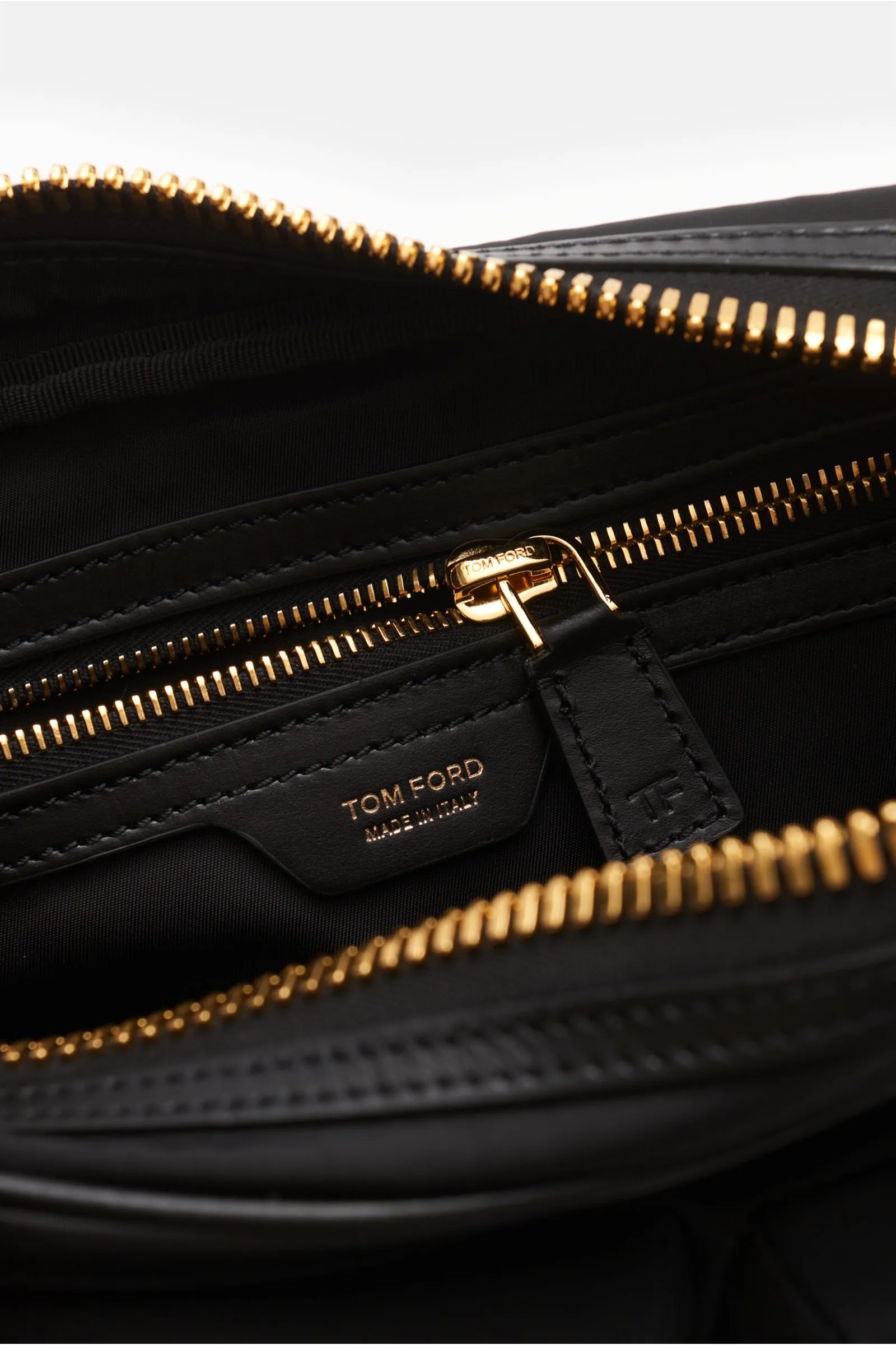 TOM FORD shoulder bag 'Recycled Mini Nylon Utility Pouch' black